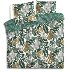New Copripiumino e due federe quadrate cotone (260 cm) Tropik Copripiumini|Completi Letto
