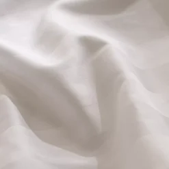 Online Copripiumino e due federe raso di cotone (260 x 240 cm) Isadora Bianco Copripiumini|Completi Letto