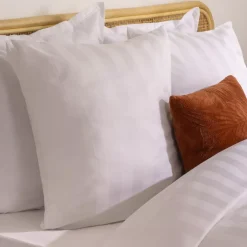Online Copripiumino e due federe raso di cotone (260 x 240 cm) Isadora Bianco Copripiumini|Completi Letto