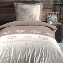 Discount Copripiumino e federa in cotone (140 x 200 cm) Modane Completi Letto