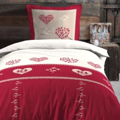 Copripiumino e federa in cotone (140 x 200 cm) Modane Completi Letto