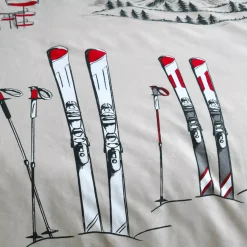 New Copripiumino e federa in cotone (140 x 200 cm) Alpes Completi Letto