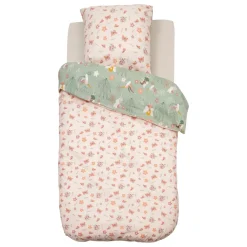 Clearance Copripiumino e federa per bambini in cotone (140 x 200 cm) Fata Biancheria Da Letto Bambini