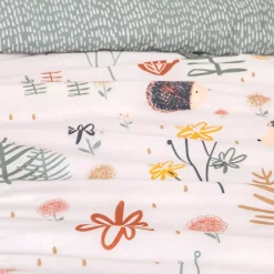 Discount Copripiumino e una federa bambino cotone (140 x 200 cm) Polisson Biancheria Da Letto Bambini