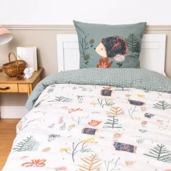 Discount Copripiumino e una federa bambino cotone (140 x 200 cm) Polisson Biancheria Da Letto Bambini