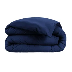 Hot Copripiumino flanella di cotone (200 x 200 cm) Nina Blu navy Copripiumini