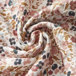 Sale Copripiumino garza di cotone (240 cm) Capucine Multicolore Copripiumini