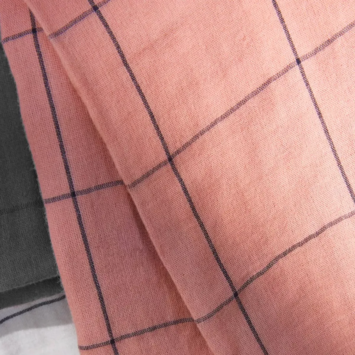 Discount Copripiumino garza di cotone (240 x 220 cm) Gaïa Match Copripiumini