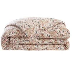 Clearance Copripiumino garza di cotone (260 cm) Capucine Multicolore Copripiumini