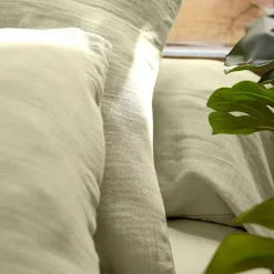 Discount Copripiumino garza di cotone (260 x 240 cm) Gaïa Copripiumini