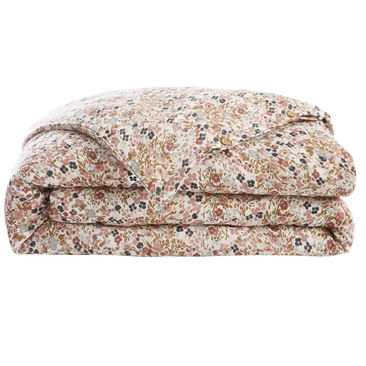 Copripiumino garza di cotone (200 cm) Capucine Multicolore Copripiumini
