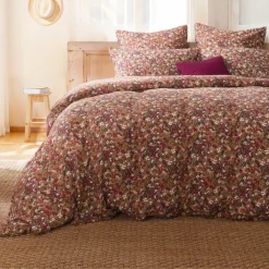 Clearance Copripiumino garza di cotone (200 cm) Constance Copripiumini