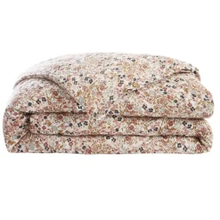Online Copripiumino garza di cotone (140 cm) Capucine Multicolore Copripiumini