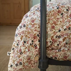 Online Copripiumino garza di cotone (140 cm) Capucine Multicolore Copripiumini