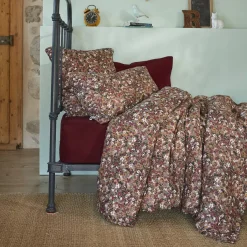 Copripiumino garza di cotone (140 cm) Constance Copripiumini