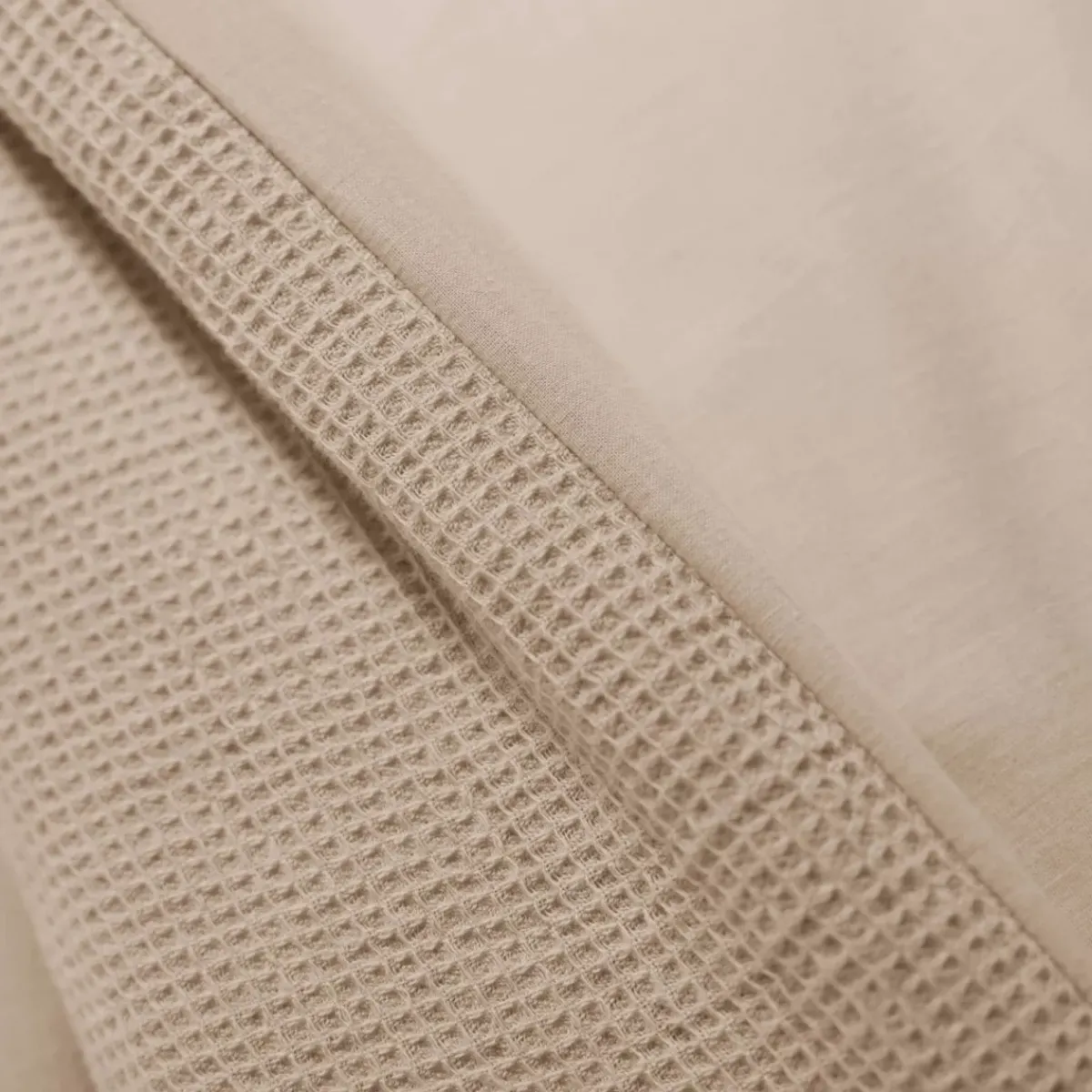 Discount Copripiumino in cotone a nido d'ape (240 x 220 cm) Eva Copripiumini