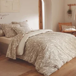 Outlet Copripiumino in cotone lavato (240 x 220 cm) Séréna Copripiumini