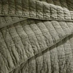Discount Copripiumino in cotone trapuntato (220 x 240 cm) Lena Copriletti, Trapuntine E Runner Letto