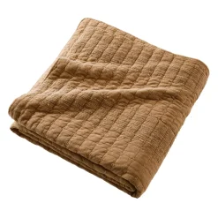 New Copripiumino in cotone trapuntato (240 x 260 cm) Lena Copriletti, Trapuntine E Runner Letto