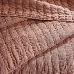 Copripiumino in cotone trapuntato (220 x 240 cm) Lena Copriletti, Trapuntine E Runner Letto