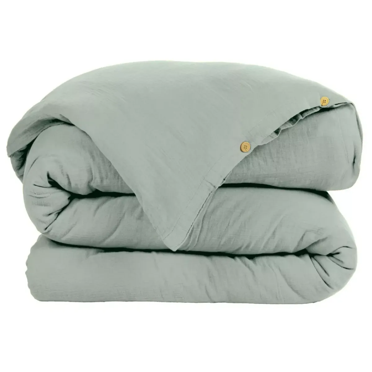 Best Copripiumino in garza di cotone (140 x 200 cm) Gaia Copripiumini
