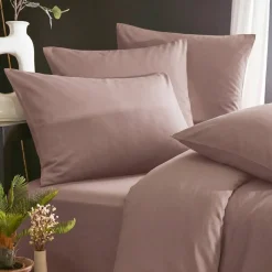 Clearance Copripiumino in lyocell Tencel™ lavato (240 x 220 cm) Olivia blush Copripiumini|Completi Letto