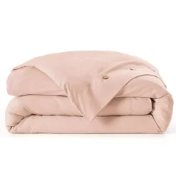 Copripiumino in percalle di cotone (140 x 200 cm) Diane Rose blush Copripiumini