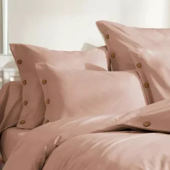 Sale Copripiumino in percalle di cotone (200 x 200 cm) Diane Rose Blush Copripiumini