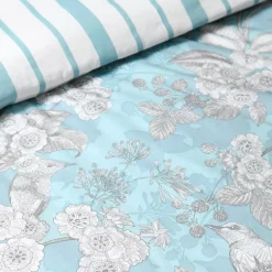 Clearance Copripiumino in percalle di cotone (240 x 220 cm) Merula Copripiumini