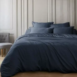 Discount Copripiumino in raso di bambù (240 cm) Sienna Copripiumini