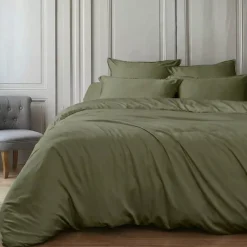 Online Copripiumino in satin di bambù (240 x 220 cm) Sienna Copripiumini