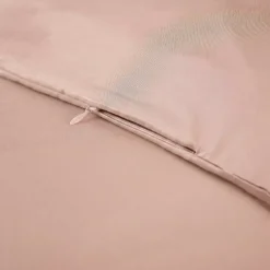Outlet Copripiumino in satin di bambù (140 x 200 cm) Sienna Rose blush Copripiumini