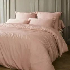 Sale Copripiumino in satin di bambù (240 x 220 cm) Sienna blush Copripiumini