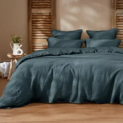 Clearance Copripiumino lino lavato (240 cm) Louise Copripiumini