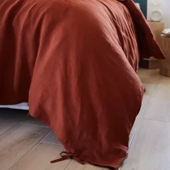 Discount Copripiumino lino lavato (240 cm) Louise Copripiumini