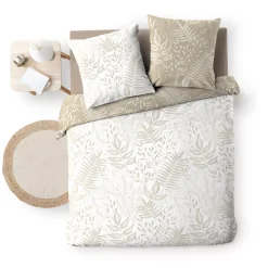 Hot Copripiumino matrimoniale e due federe cotone Cassia Copripiumini|Completi Letto
