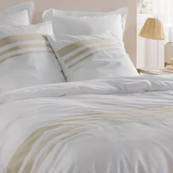 Online Copripiumino matrimoniale e due federe cotone Margaux Copripiumini|Completi Letto