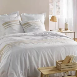 Online Copripiumino matrimoniale e due federe cotone Margaux Copripiumini|Completi Letto
