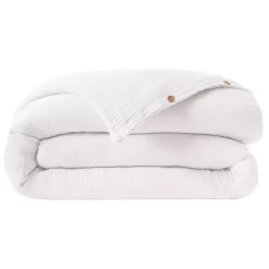 Copripiumino quadrupla garza di cotone (260 x 240 cm) Victoria x Gaïa chantilly Copripiumini