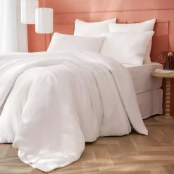 Copripiumino quadrupla garza di cotone (260 x 240 cm) Victoria x Gaïa chantilly Copripiumini