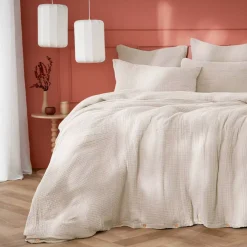 Online Copripiumino quadrupla garza di cotone (240 x 220 cm) Victoria x Gaïa pampa Copripiumini