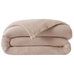 Hot Copripiumino quadrupla garza di cotone (240 x 220 cm) Victoria x Gaïa Copripiumini