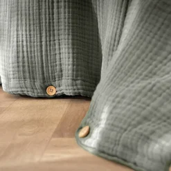 Clearance Copripiumino quadrupla garza di cotone Victoria x Gaïa Copripiumini