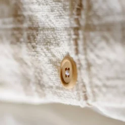 Sale Copripiumino reversibile in cotone texturizzato e percale (240 x 220 cm) Alice Copripiumini