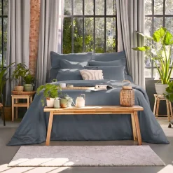 New Copripiumino Tencel™ lyocell lavato Olivia e stone Copripiumini|Completi Letto