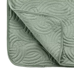 Online Copripiumino trapuntato e due federe (240 x 260 cm) Solange cachi Copriletti, Trapuntine E Runner Letto