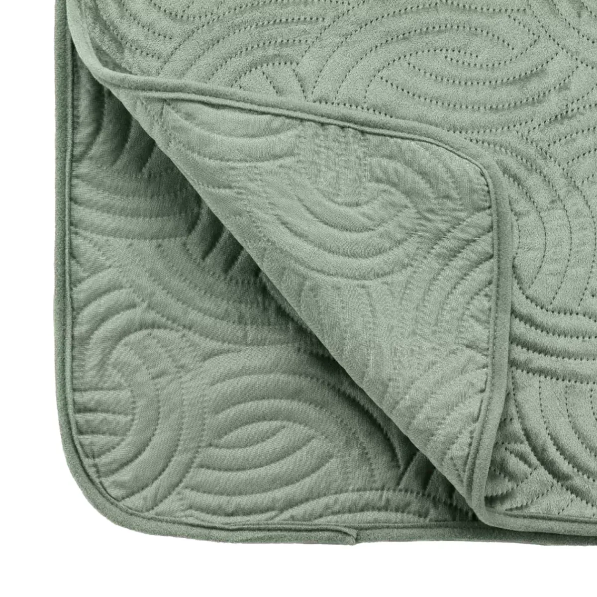 Online Copripiumino trapuntato e due federe (240 x 260 cm) Solange cachi Copriletti, Trapuntine E Runner Letto
