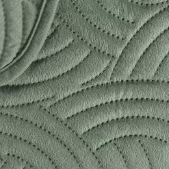 Online Copripiumino trapuntato e due federe (240 x 260 cm) Solange cachi Copriletti, Trapuntine E Runner Letto