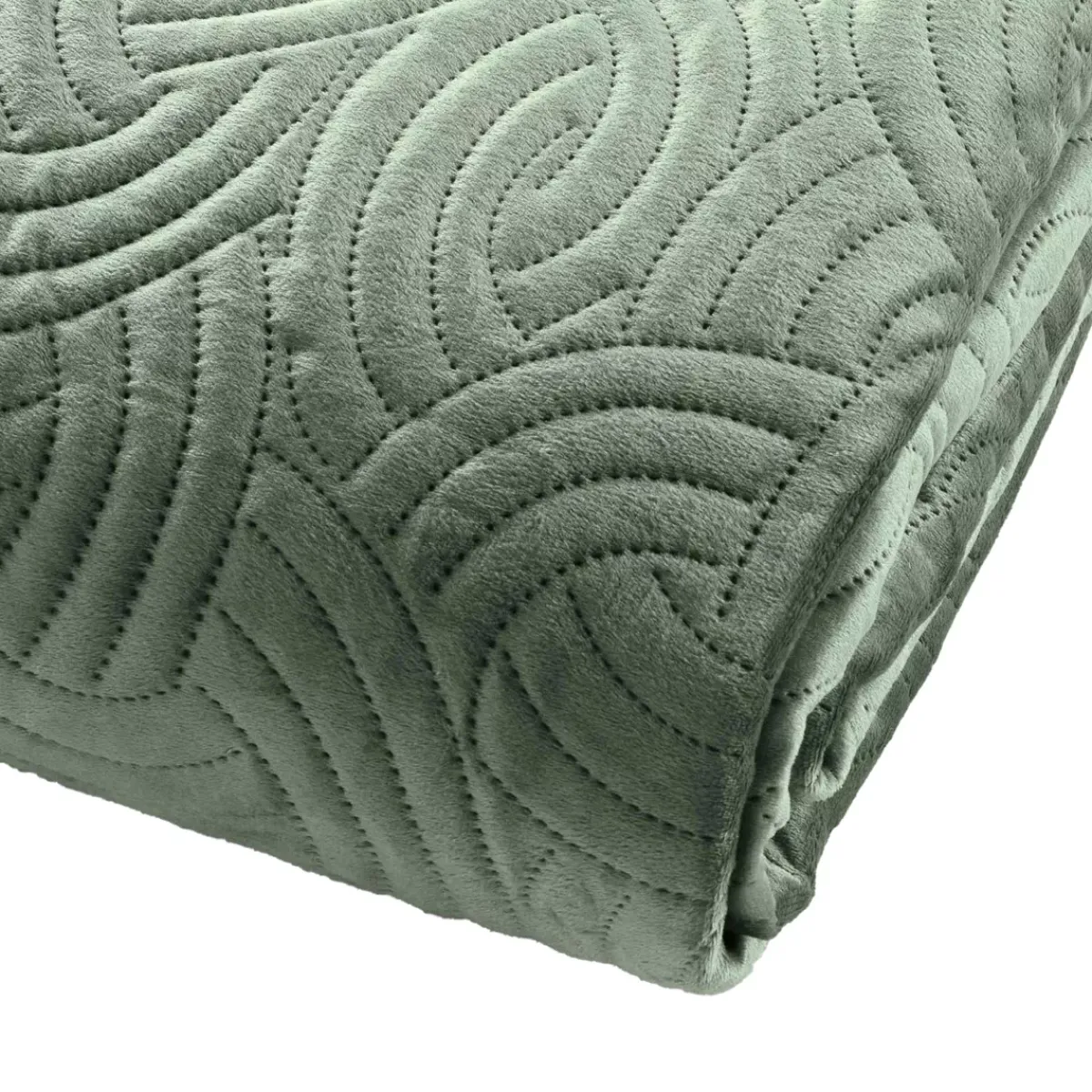 Online Copripiumino trapuntato e due federe (240 x 260 cm) Solange cachi Copriletti, Trapuntine E Runner Letto