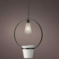 Coprivaso LED Jiny Bianco